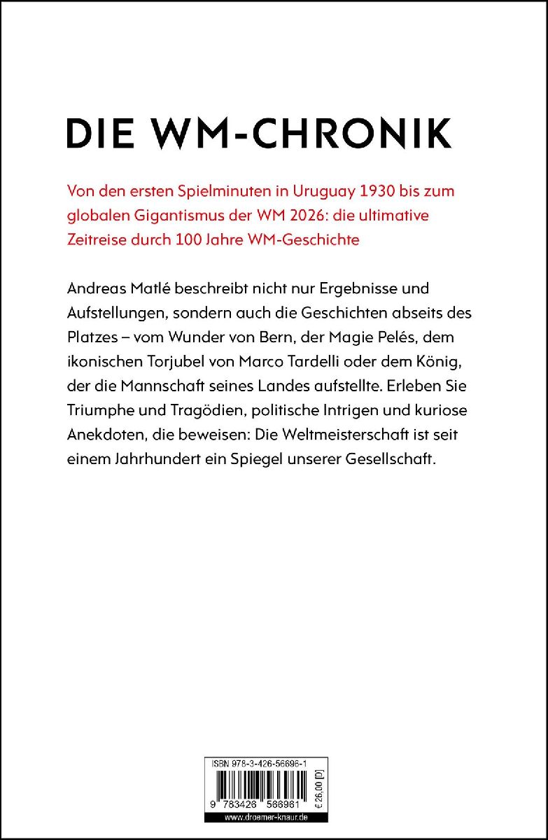 Produktbild: Tore, Tränen und Triumphe
