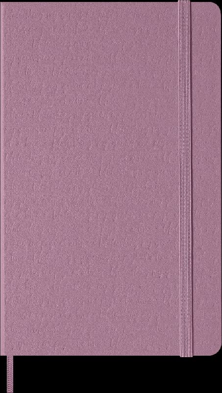 Produktbild: Moleskine Notizbuch L/A5, liniert, fester Einband, Majestätisches Pink