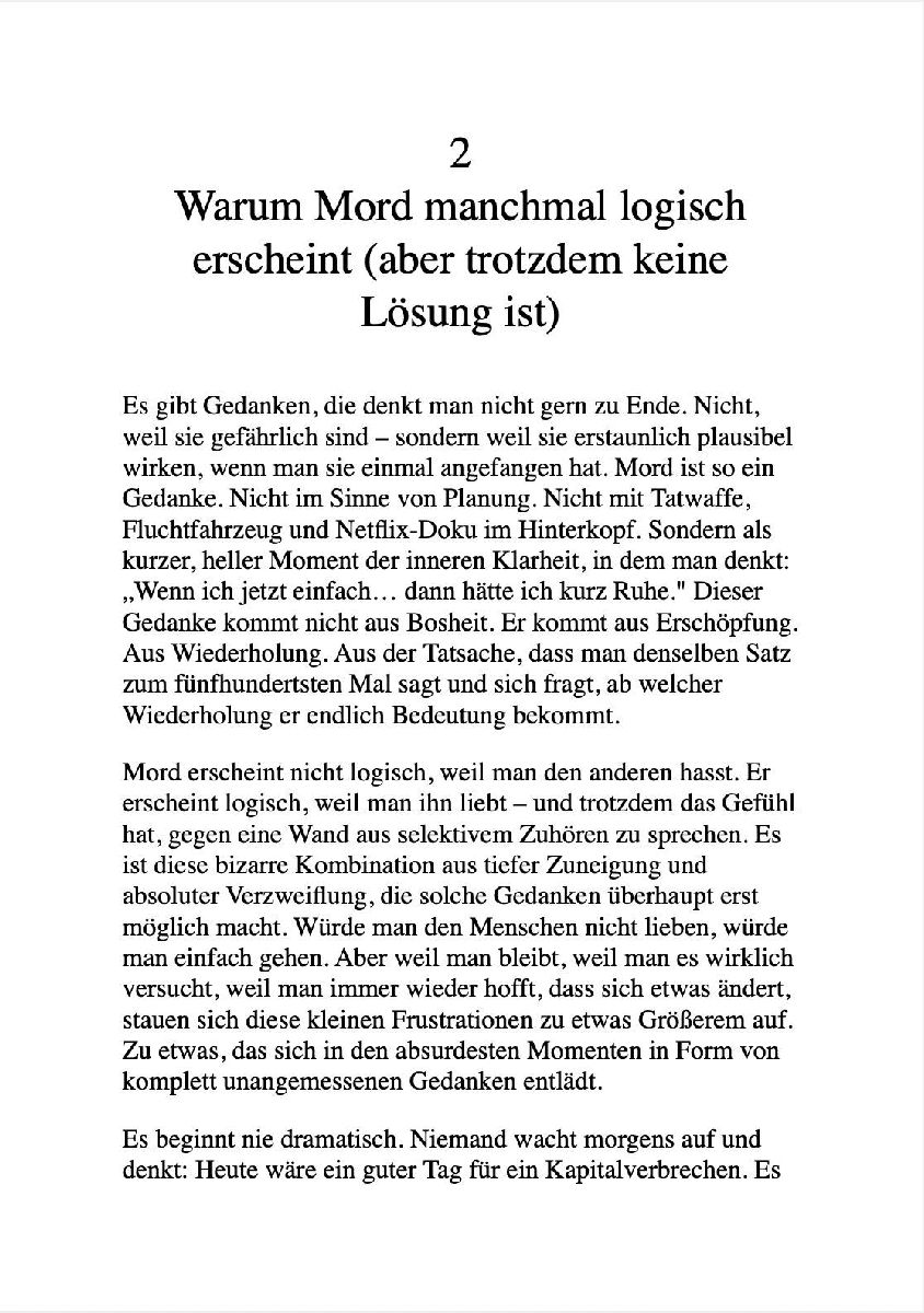 Produktbild: WIE MAN SEINEN EHEMANN NICHT UMBRINGT
