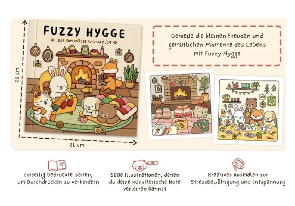 Produktbild: Fuzzy Hygge