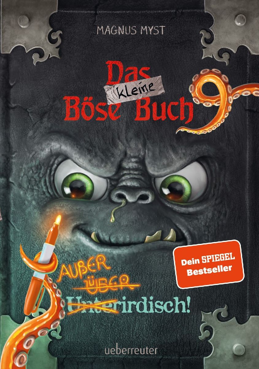 Produktbild: Das kleine Böse Buch 9 - Außerirdisch! (Das kleine Böse Buch, Bd. 9)