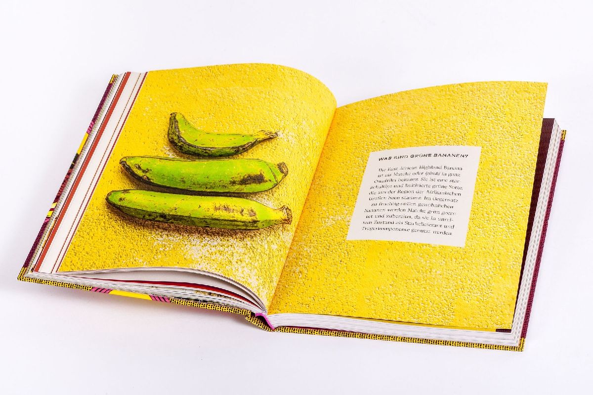 Produktbild: Tamu - Das vegane Afrikakochbuch