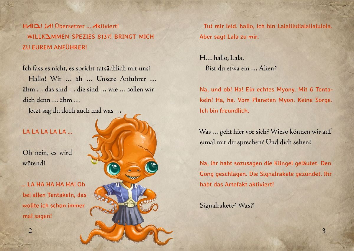 Produktbild: Das kleine Böse Buch 9 - Außerirdisch! (Das kleine Böse Buch, Bd. 9)