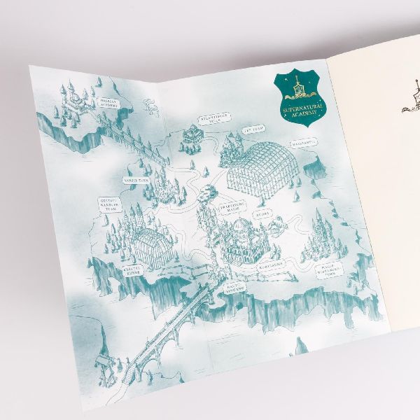 Produktbild: Supernatural Academy: Year Three (Supernatural Academy 3)