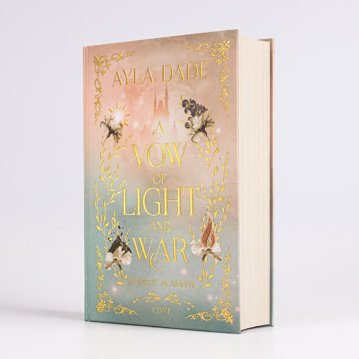 Produktbild: A Vow of Light and War (Element Academy 1)