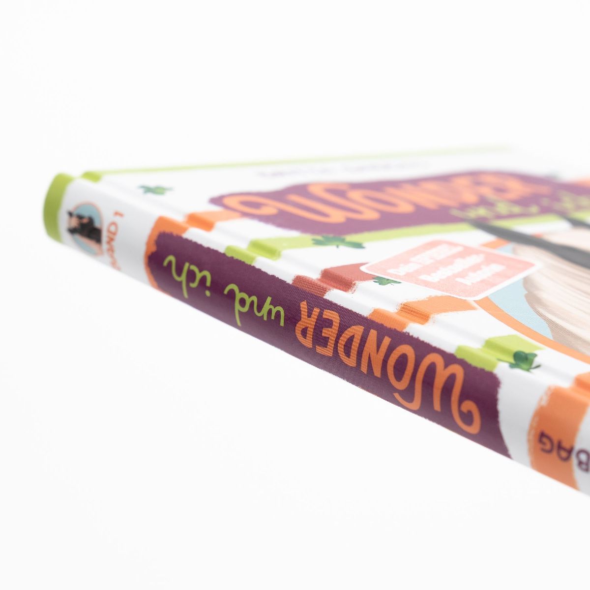 Produktbild: Wonder und ich. Eine Freundschaftsgeschichte (Band 1)