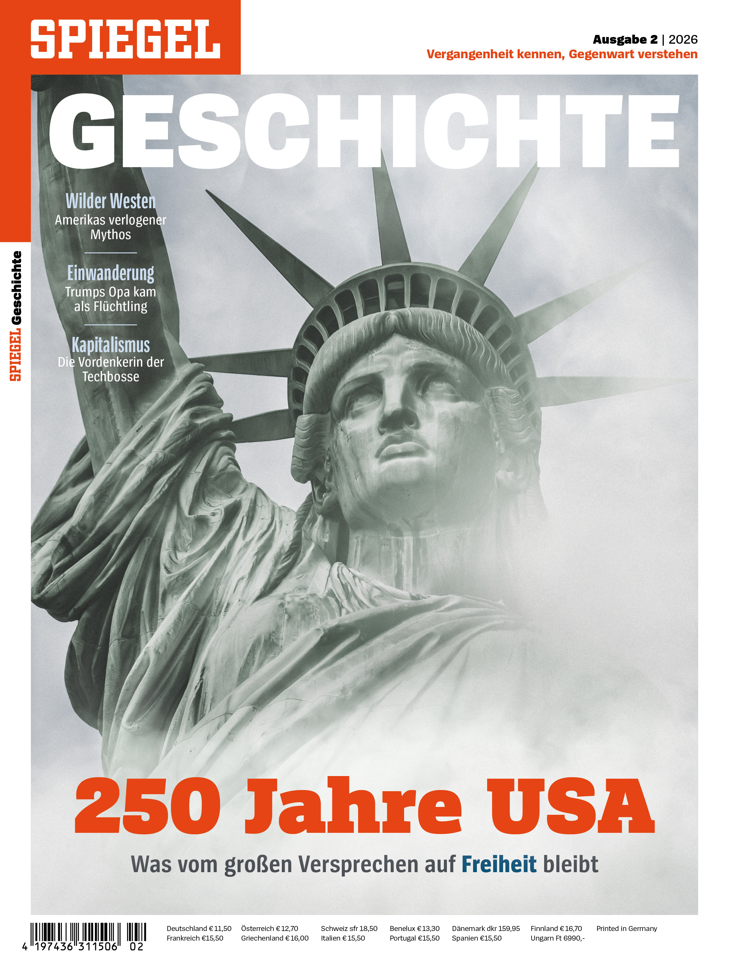 SPIEGEL GESCHICHTE 02/2026