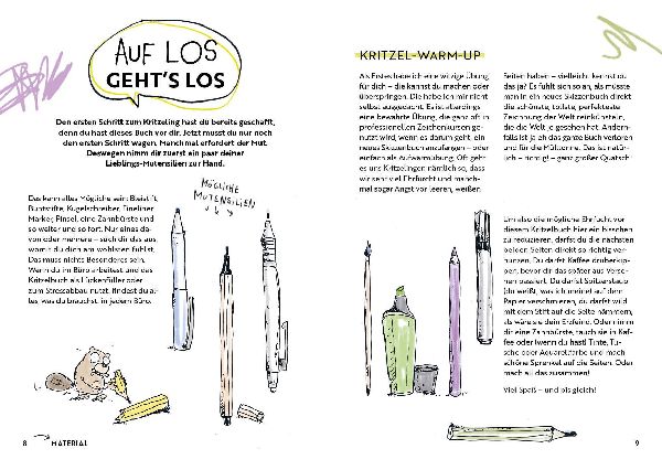 Produktbild: Mein (un)perfektes Kritzelbuch
