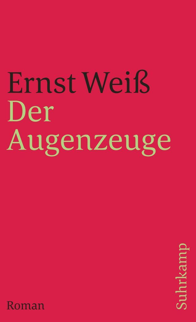 Produktbild: Der Augenzeuge