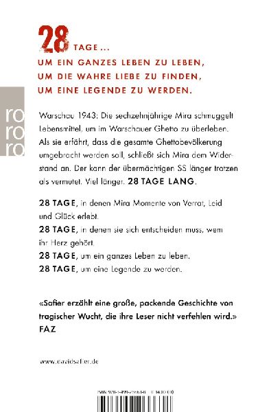 Produktbild: 28 Tage lang