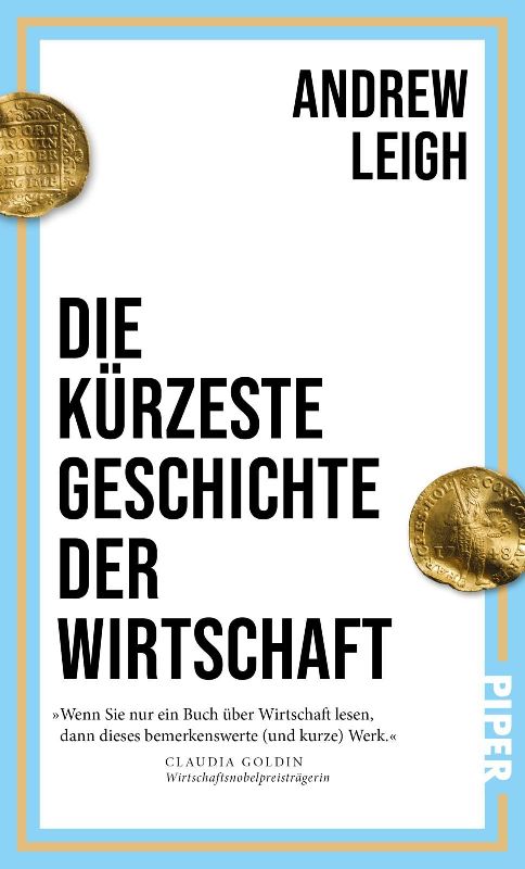 Produktbild: Die kürzeste Geschichte der Wirtschaft