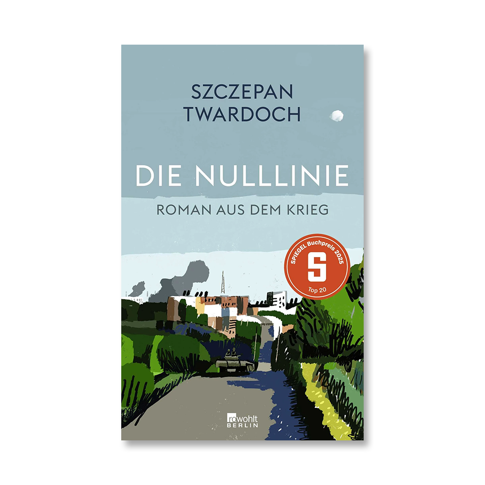 Platz 2 SPIEGEL Buchpreis