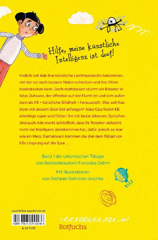 Produktbild: Ada und die Künstliche Blödheit - Ein Roboter auf der Flucht