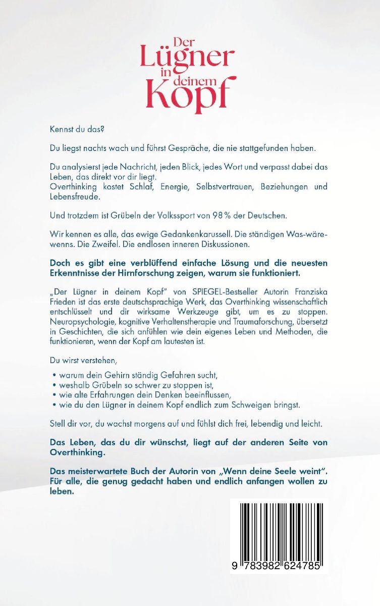 Produktbild: Der Lügner in deinem Kopf