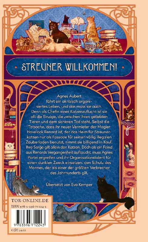Produktbild: Agnes Auberts zauberhafte Katzenzuflucht