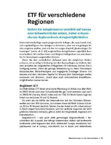 Produktbild: Geldanlage für Anfänger