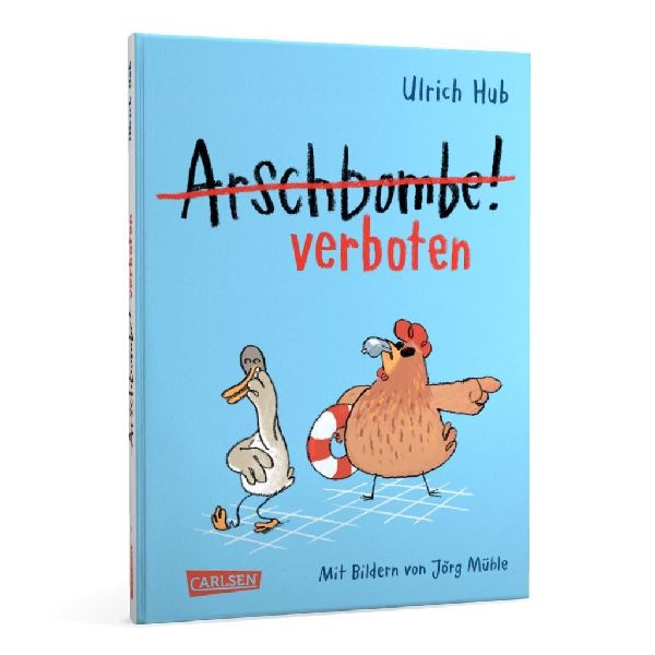 Produktbild: Arschbombe verboten