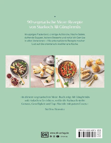 Produktbild: Meze vegetarisch