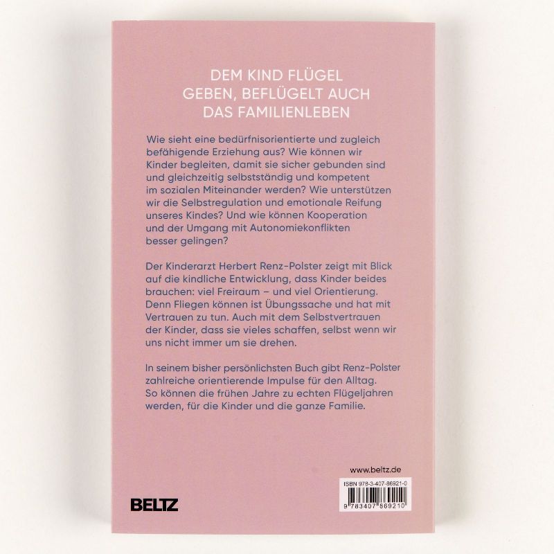 Produktbild: Auf die Flügel kommt es an