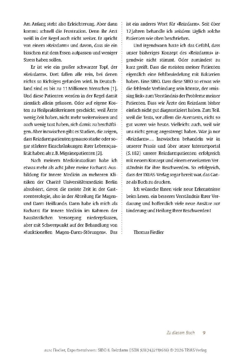 Produktbild: Expertenwissen: SIBO & Reizdarm