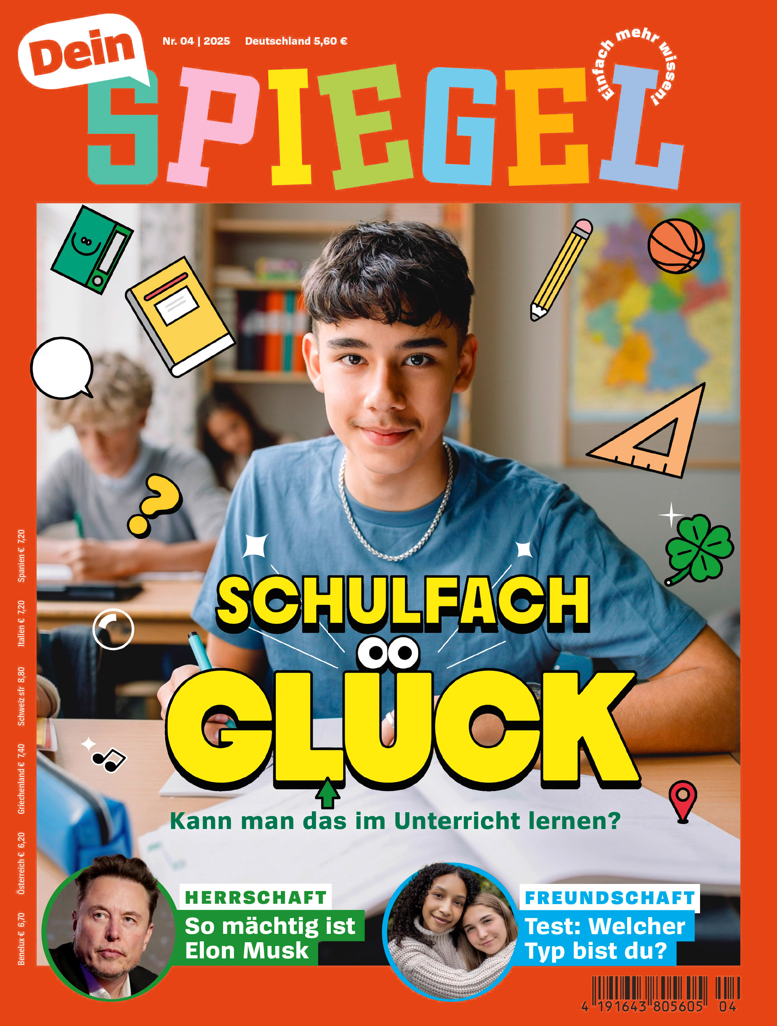 DEIN SPIEGEL Titelbild