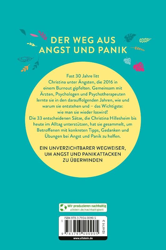 Produktbild: Sag deiner Angst, sie kann gehen!