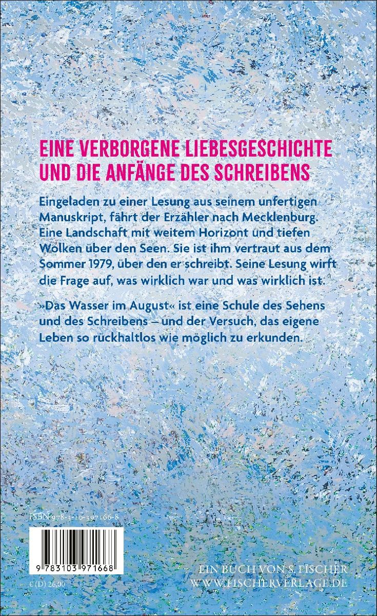 Produktbild: Das Wasser im August