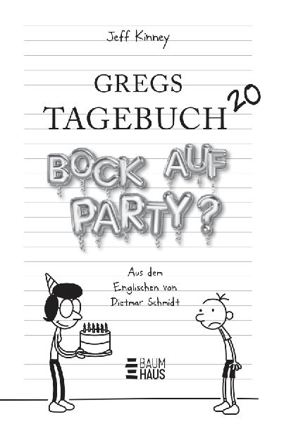 Produktbild: Gregs Tagebuch 20 - Bock auf Party?