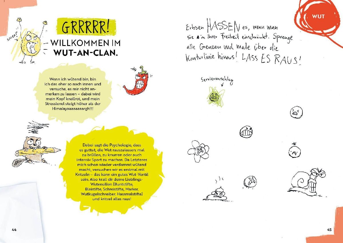 Produktbild: Mein (un)perfektes Kritzelbuch