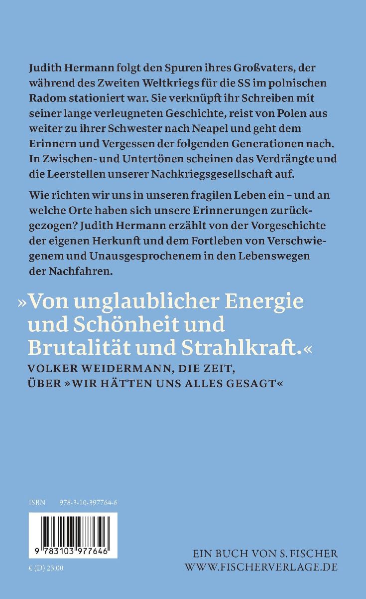 Produktbild: Ich möchte zurückgehen in der Zeit