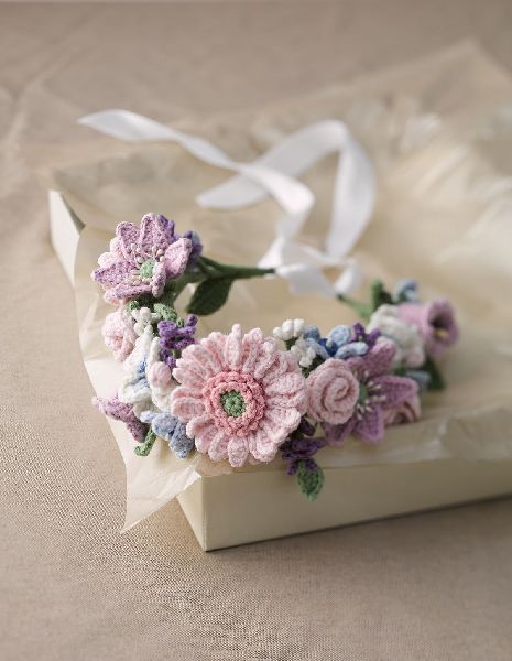 Produktbild: Romantische Blumen häkeln