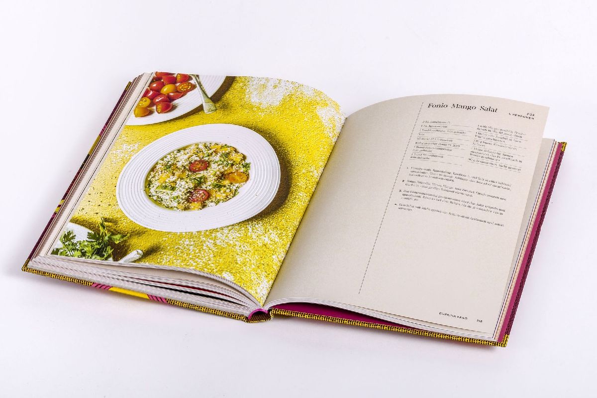 Produktbild: Tamu - Das vegane Afrikakochbuch