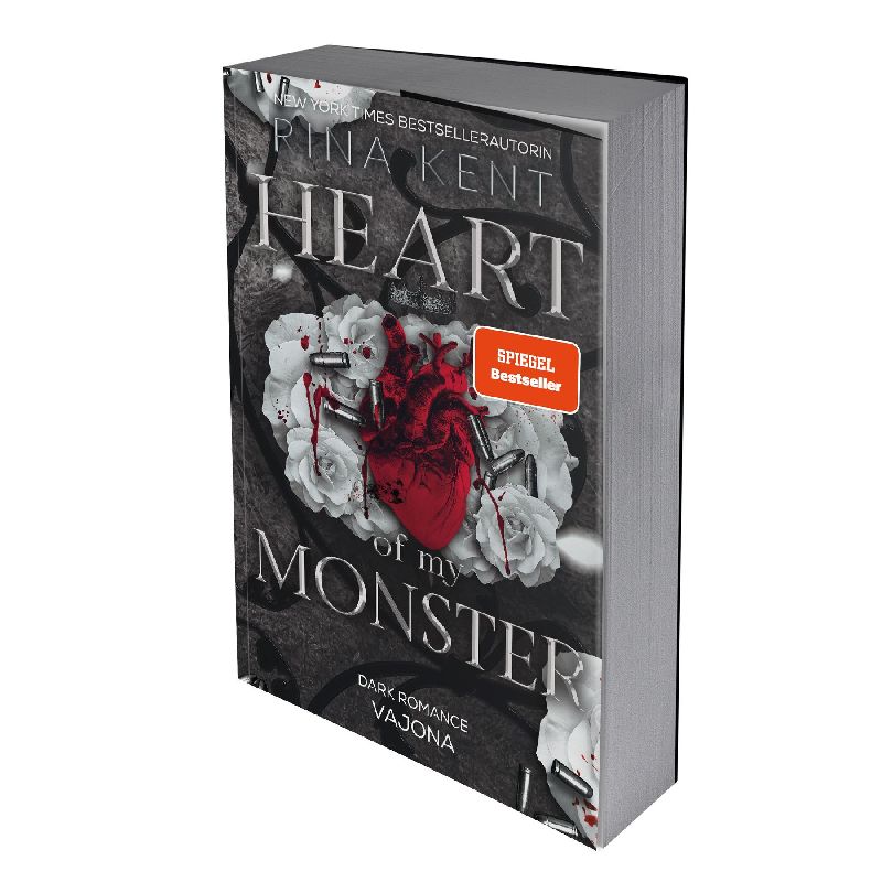 Produktbild: Heart of My Monster (Monsters Trilogy Band 3)