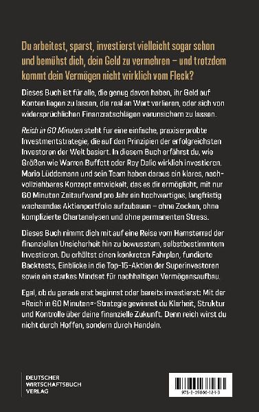 Produktbild: Reich in 60 Minuten