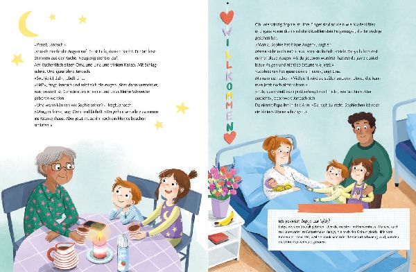 Produktbild: Unser Geschwisterchen ist da!