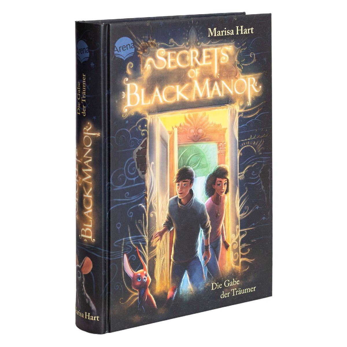 Produktbild: Secrets of Black Manor (1). Die Gabe der Träumer