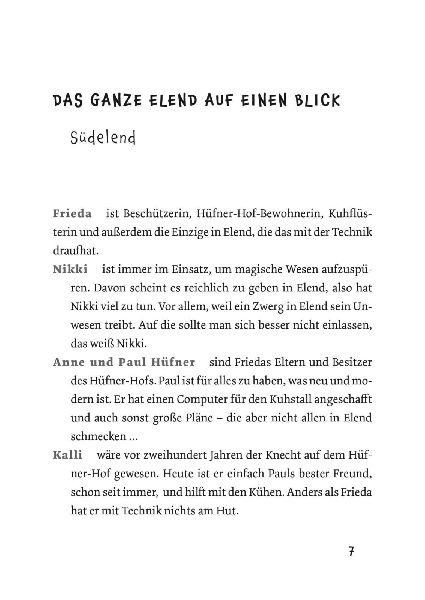 Produktbild: Frieda, Nikki und die Grenzkuh