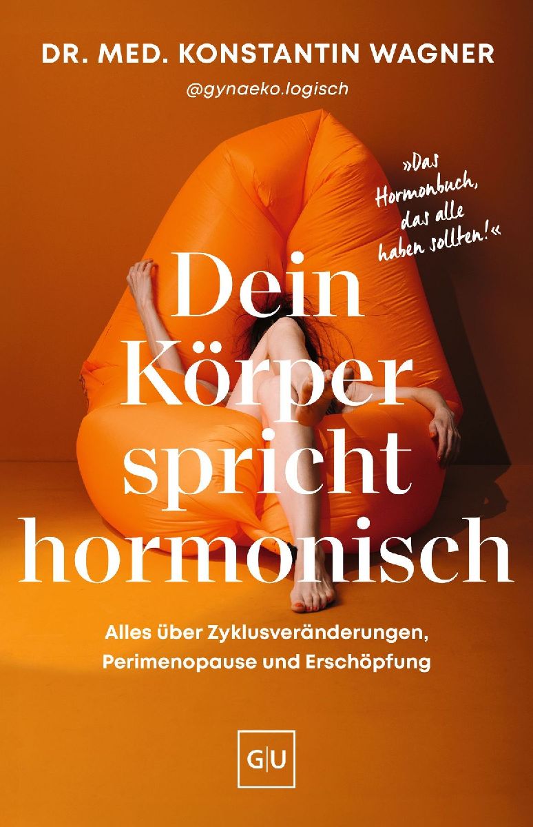 Dein Körper spricht hormonisch cover