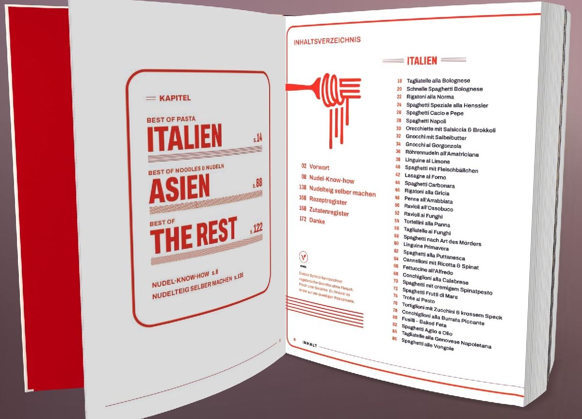 Produktbild: Best of Pasta Noodles Nudeln