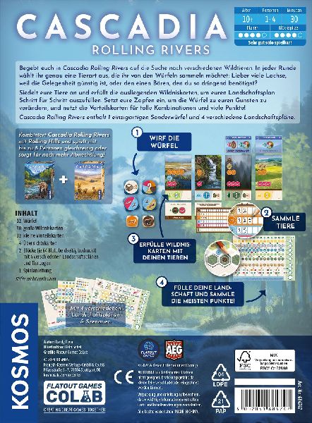 Produktbild: Cascadia Rolling Rivers