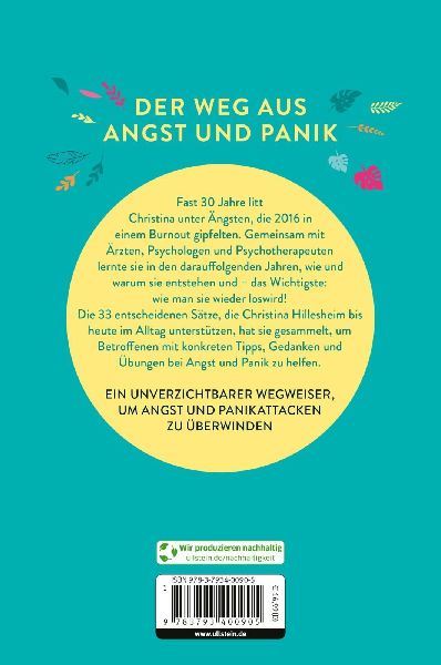 Produktbild: Sag deiner Angst, sie kann gehen!