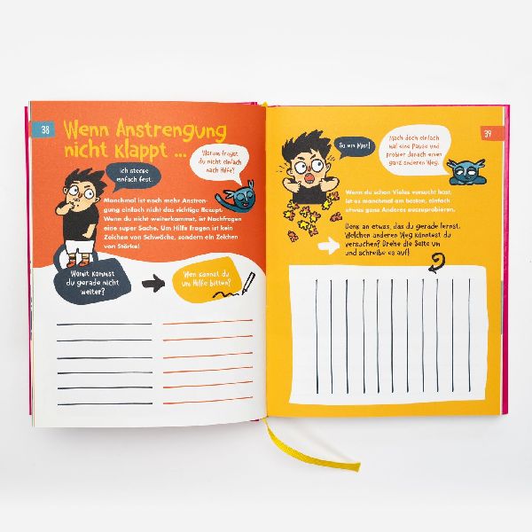 Produktbild: Das 6-Minuten-Tagebuch für Kinder (koralle)