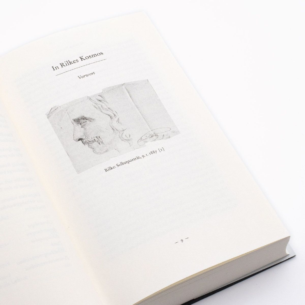 Produktbild: Rainer Maria Rilke oder Das offene Leben
