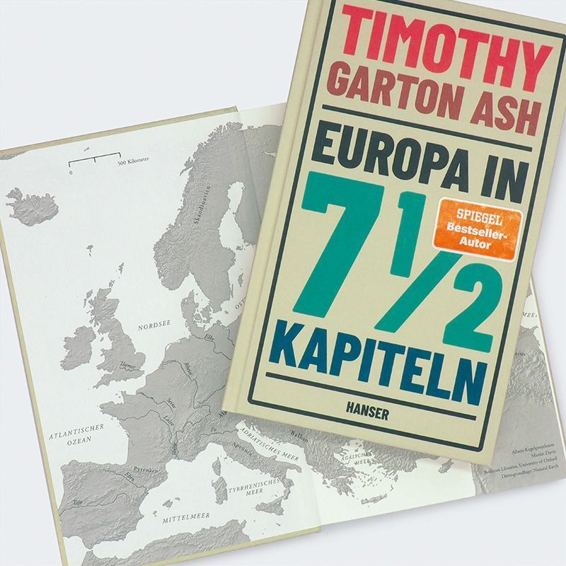 Produktbild: Europa in 7 1/2 Kapiteln
