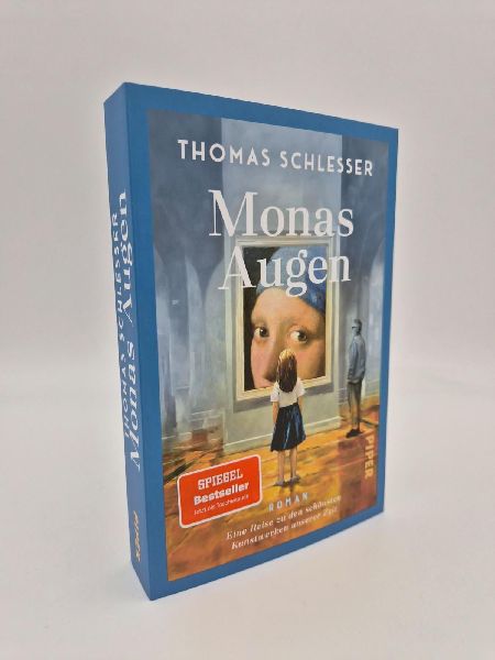 Produktbild: Monas Augen - Eine Reise zu den schönsten Kunstwerken unserer Zeit