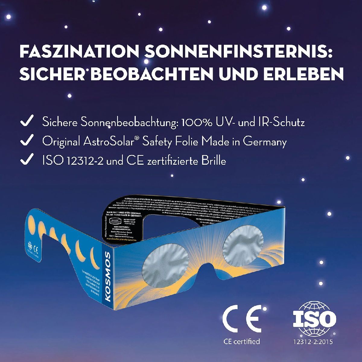 Produktbild: Sonnenfinsternis über Europa
