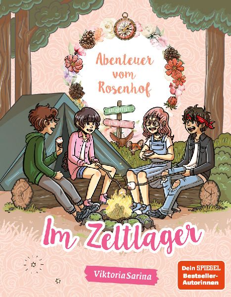 Produktbild: Abenteuer vom Rosenhof. Im Zeltlager