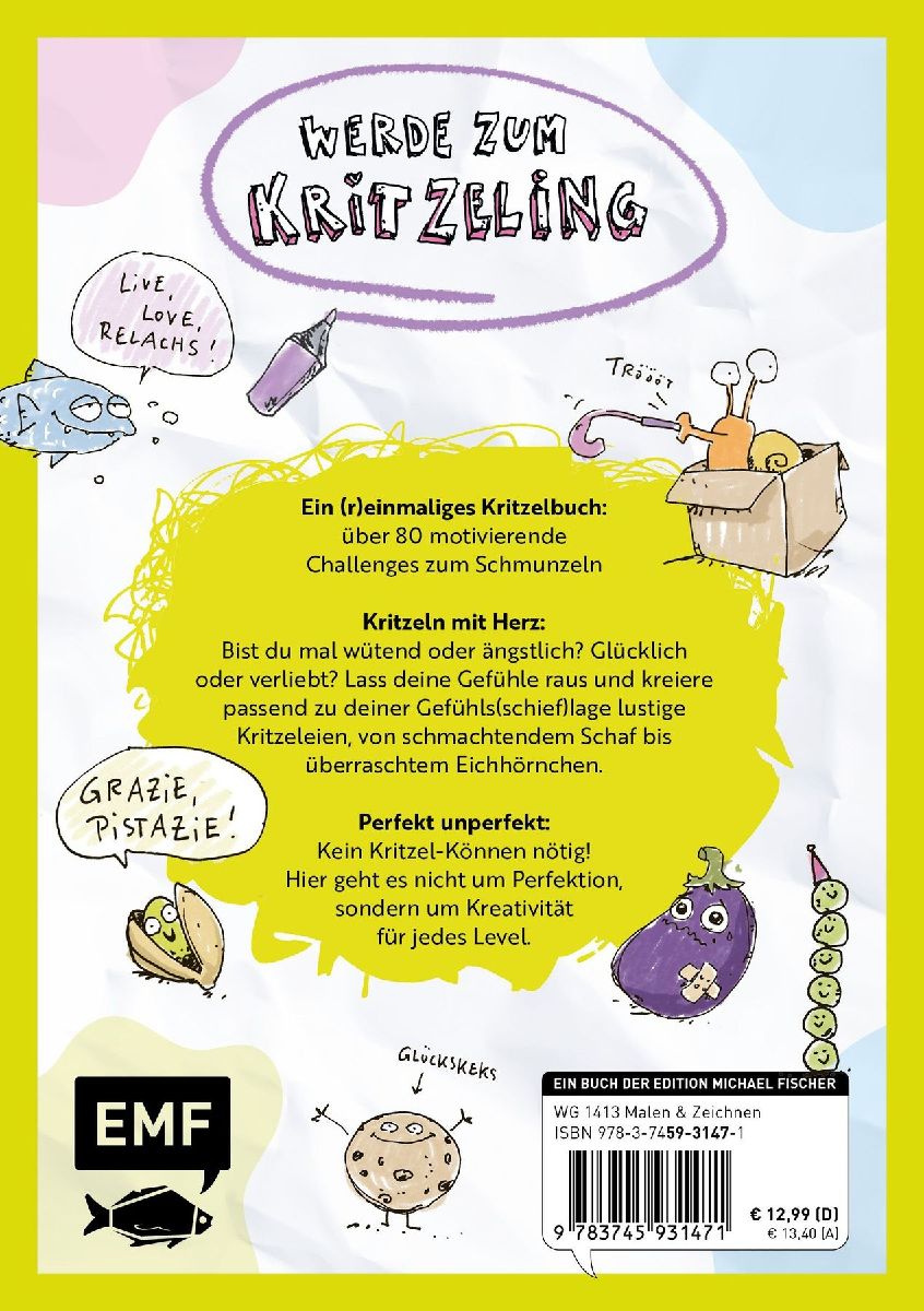 Produktbild: Mein (un)perfektes Kritzelbuch