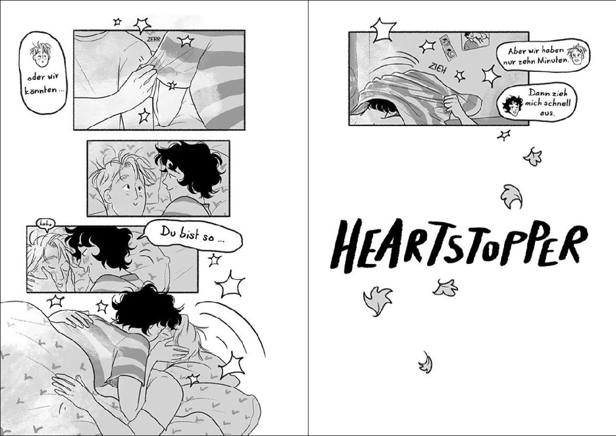 Produktbild: Heartstopper Volume 6 (deutsche Hardcover-Ausgabe)