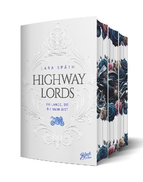Produktbild: Highway Lords: So lange, bis wir sterben | Aufwendig gestaltete Ausgabe mit Farbschnitt